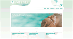Desktop Screenshot of anantauk.com